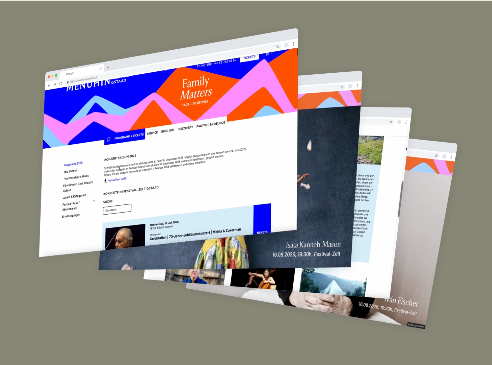 Eine Auswahl von Projekten, welche die Webagentur umgesetzt hat.