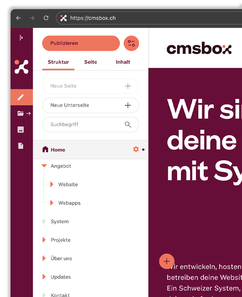 Wir erklären dir, wie ein Projekt gestartet wird.