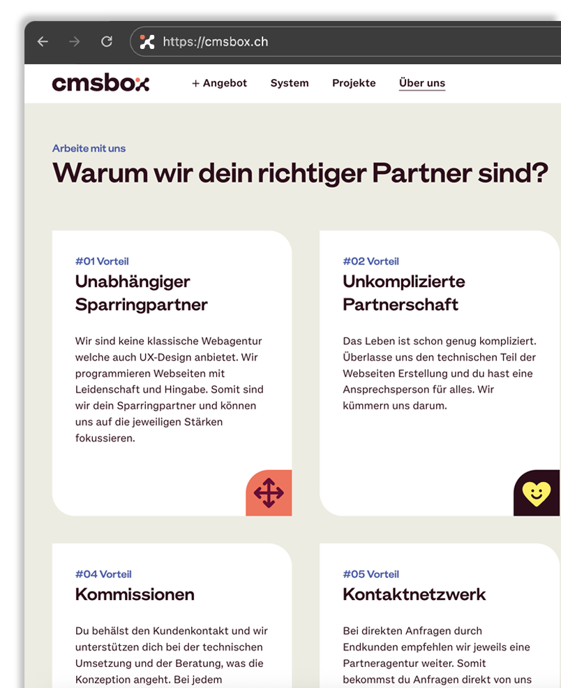 Wir erklären dir, wie wir zusammenarbeiten.