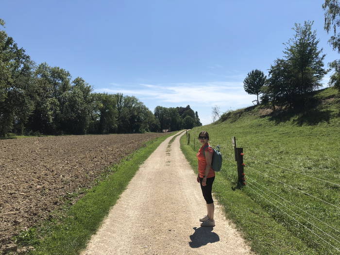 Baden, "SUPen", wandern und die Seele baumeln lassen...