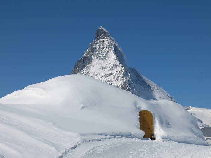 Gehörntes Iglu