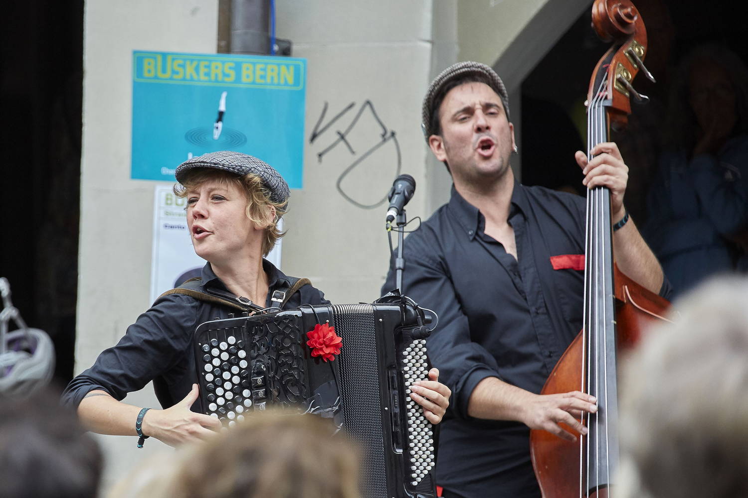 Buskers Bern Strassenmusik-Festival – 15. Ausgabe, 9. – 11. August 2018